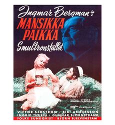Wild Strawberries 1957 Movie POSTER PRINT A5 A2