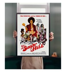 Sugar Hill 1974 Movie POSTER PRINT A5 A1