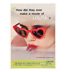 Lolita 1962 Movie POSTER PRINT A5 - A2
