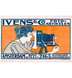 Ivens & Co. Amsterdam POSTER PRINT A5 A2