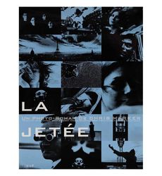 La Jete 1962 Movie POSTER PRINT A5 A2