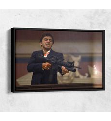 Scarface Poster Say Hello to My Litttle Friend