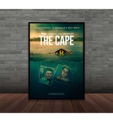 The Cape (2023) Movie Poster, Wall Art, Room