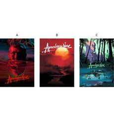 Apocalypse Now Movie Poster Classic Film, Wall Art,