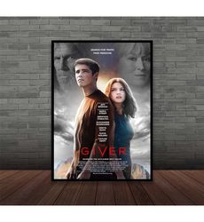 The Giver Movie Poster, Wall Art, Room Decor,