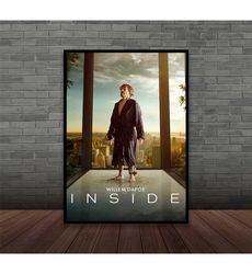 INSIDE (2023) Movie Poster, Wall Art, Room Decor,