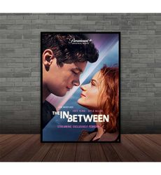 The In Between (2022) Movie Poster, Wall Art,
