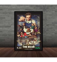 The Bear Season 2 Movie Poster Classic Film,