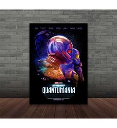 Ant-Man and the Wasp Quantumania Movie Poster Classic