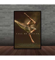 Call Me Dancer Movie Poster (2023) Film, Wall
