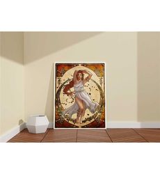 Persephone Greek Goddess Poster / Persephone Goddess of