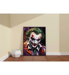 Joker Movie Poster / Room Decor / Home
