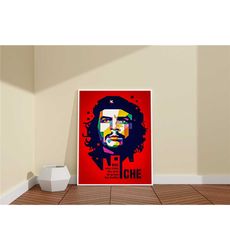 Che Guevara Poster / Che Guevara Wall Art