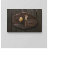 healthy food canvas print / kitchen wall art canvas / restaurant wall art / extra large wall art decor / oversize framed