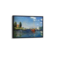 seascape print art / istanbul landscape canvas / oil paint art / famous painting / turkey lovers gift / canvas poster /