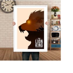 The Lion King Poster - Movie Poster Art Home Decor Bedroom Poster Wall Art Film Print Classic Movie Poster Classic Films
