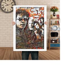 The Lost Boys Poster - Movie Poster Graphic Novel Inspired Fan Art Home Decor Bedroom Poster Wall Art Classic Movie Post