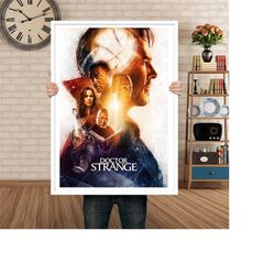 Doctor Strange Avengers Endgame Poster - Movie Poster Art Home Decor Bedroom Poster Wall Art Film Print Classic Movie Po