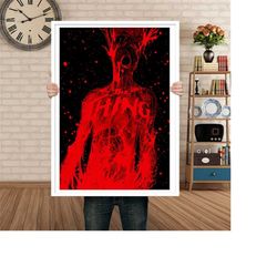 The Thing Poster - Movie Poster Art Home Decor Bedroom Poster Wall Art Film Print Classic Movie Poster Classic Films Chr