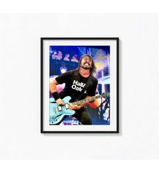 Dave Grohl Posters / Dave Grohl Black and