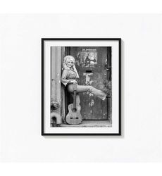 Dolly Parton Posters / Dolly Parton Black and