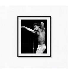 Prince Posters / Prince Black and White Wall
