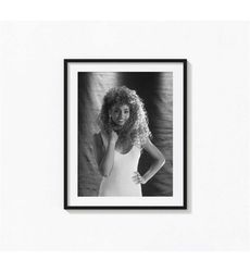 Whitney Houston Posters / Whitney Houston Black and