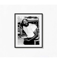 Marvin Gaye Posters / Marvin Gaye Black and