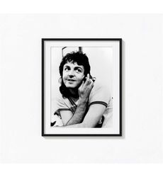 Paul McCartney Posters / Paul McCartney Black and