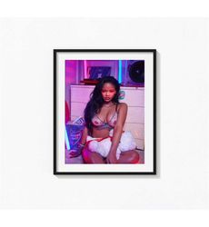 Rihanna Posters / Rihanna Black and White Wall