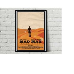 Mad Max Fury Road Immortan Joe Interceptor Poster Artwork Alternative Design Movie Film Poster Print