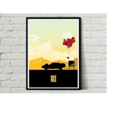 Mad Max Fury Road Immortan Joe Interceptor Poster Artwork Alternative Design Movie Film Poster Print