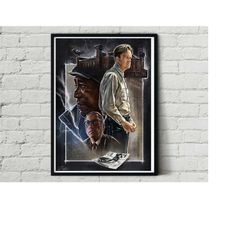 The Shawshank Redemption Artwork Alternative Design Movie Film Poster Print