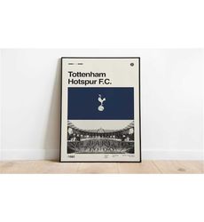 Tottenham Hotspur Poster | Tottenham Hotspur Stadium Poster