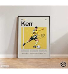 Sam Kerr Poster, Matildas Poster, Soccer Gifts, Sports