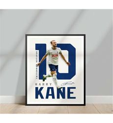 Sport Design - Harry Kane, Tottenham, Hotspur, Football