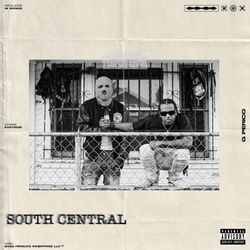 G Perico (South Central) Album Cover POSTER