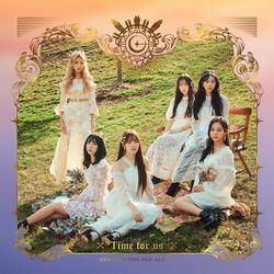 G-FRIEND Time For Us - Album Cover POSTER
