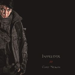 Gary Numan - Intruder - Album Cover POSTER