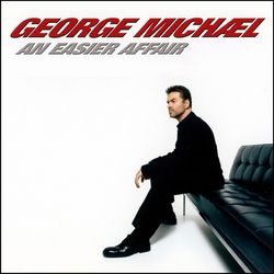 GEORGE Michael An Easier Affair - Album Cover POSTER