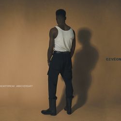 Giveon Heartbreak Anniversary - Album Cover POSTER
