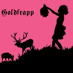 GOLDFRAPP Lovely Head - Album Cover POSTER
