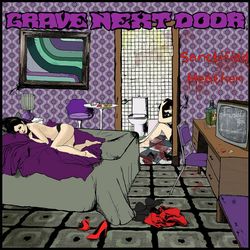 Grave Next Door (Sanctified Heathen) Album Cover POSTER
