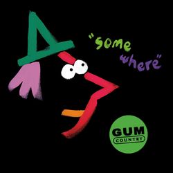 GUM Country Somewhere - Album Cover POSTER