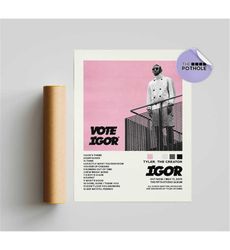 Tyler, The Creator / Vote Igor Poster /