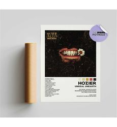 Hozier Posters / Unreal Unearth Poster, Tracklist Album