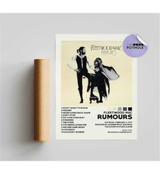Fleetwood Mac Posters / Rumours Poster / Album