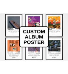 Request Your Own Album Poster | Custom Album