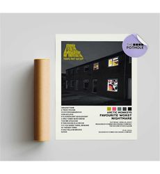 Arctic Monkeys Posters / Favourite Worst Nightmare Poster
