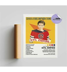 Rage Against the Machine Posters / Evil Empire